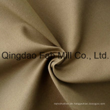 Baumwoll-Spandex-Solid-Gewebe (QF13-0233)